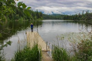 Alvord Lake was conserved for a local community and for its wildlife values.