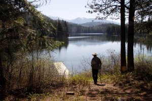 The Friends of Alvord Lake and citizens of northwest Montana protected public access to the lake.