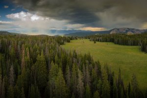 Gravelly and Madison mountain ranges