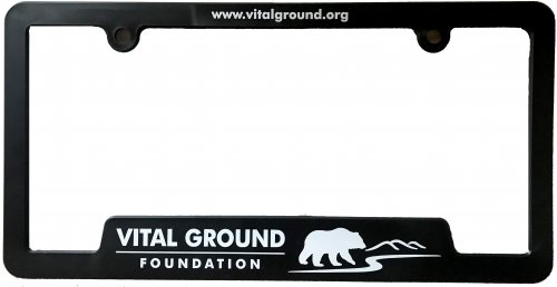 license plate holder