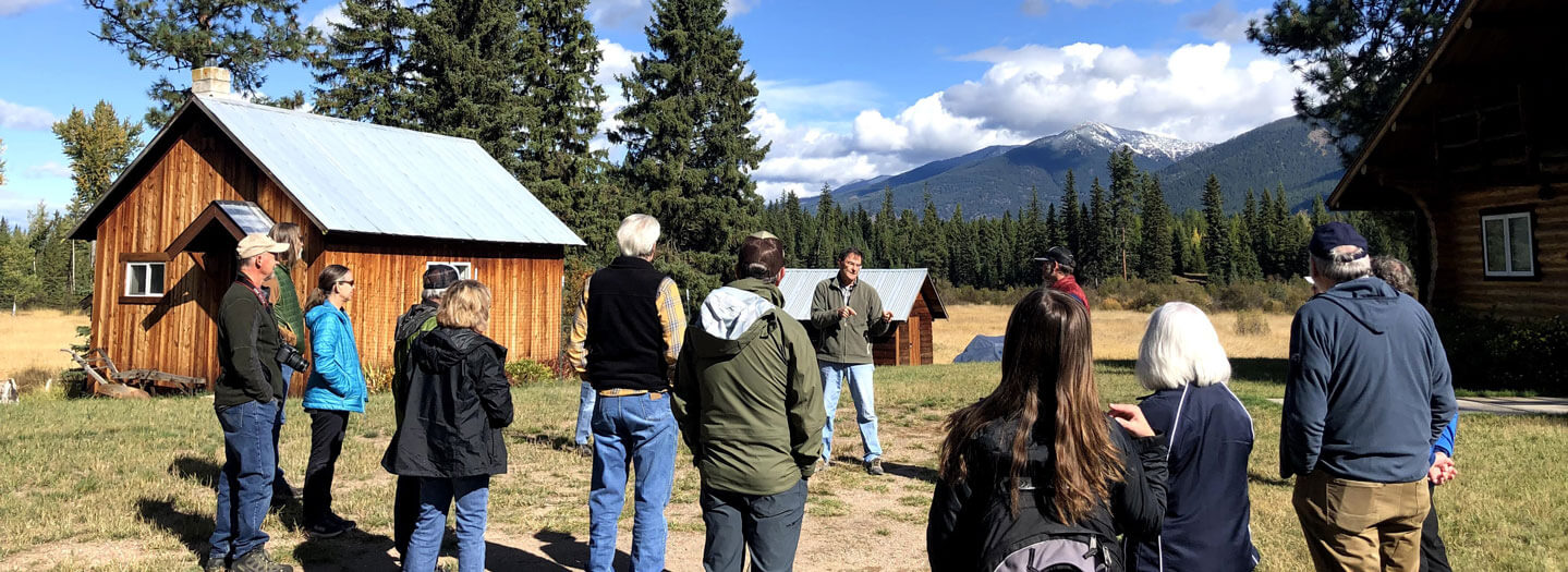 Group gathering in Swan Valley