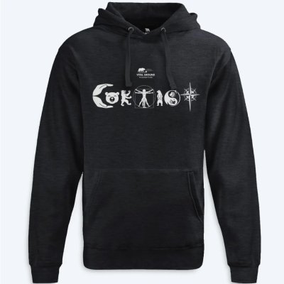 Black Bear River Vital Ground Coexist hoodie