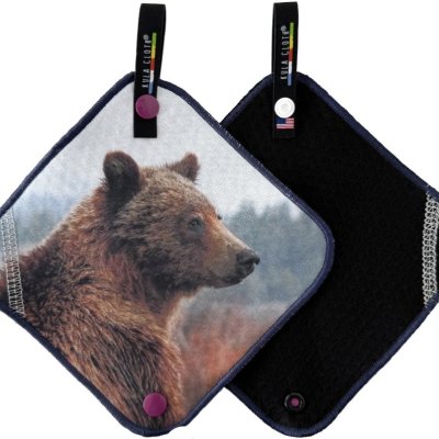 "For the Grizzly" Kula Cloth